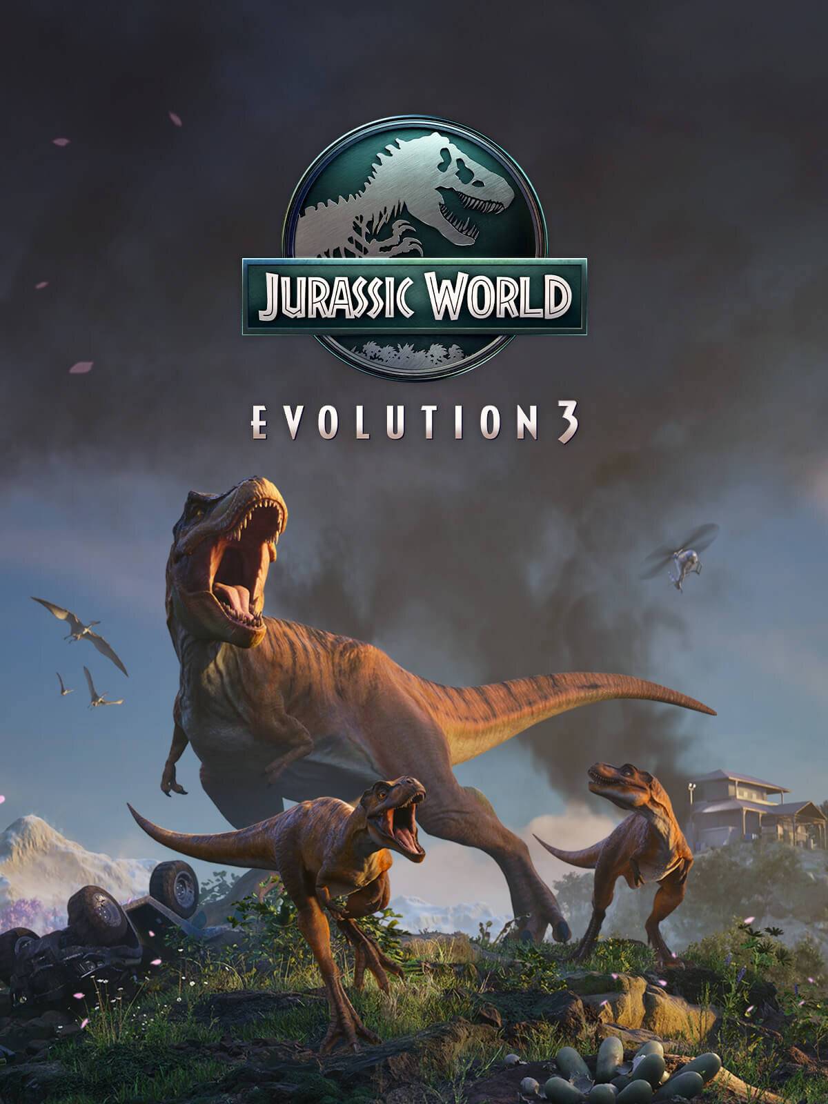 Jurassic World Evolution 3 Download