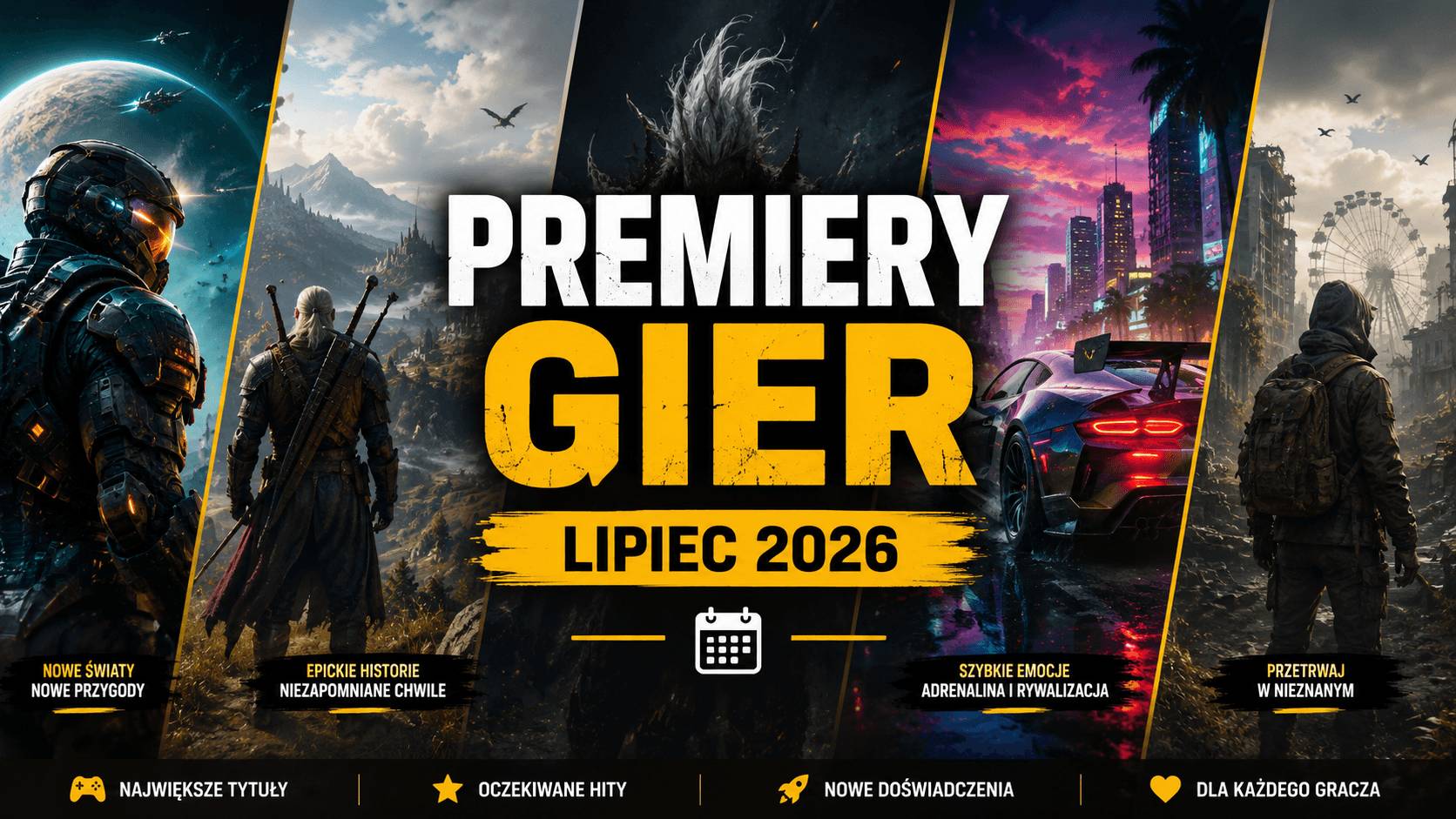 Premiery Lipiec 2026